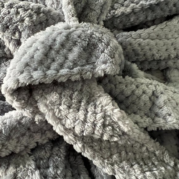 CAROLE HOCHMAN Full Length Robe NWT Gray Size Small - Picture 3 of 7